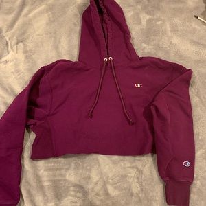 Champion cropped sweatshirt